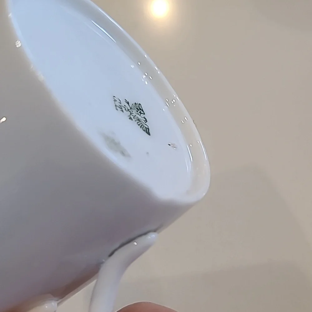 Carl Tielsch Germany Porcelain Mini Mug